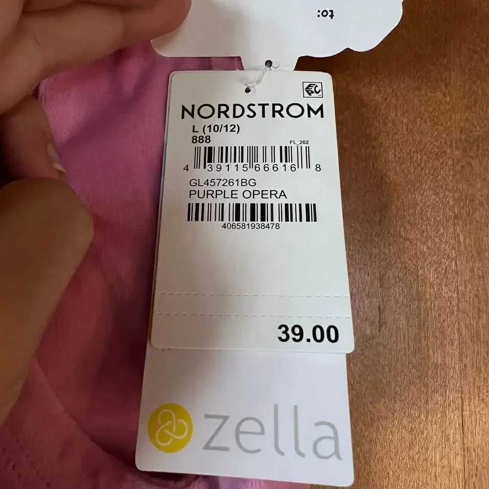 Zella Pink Velour Sweat Lounge Pants for Girls size L